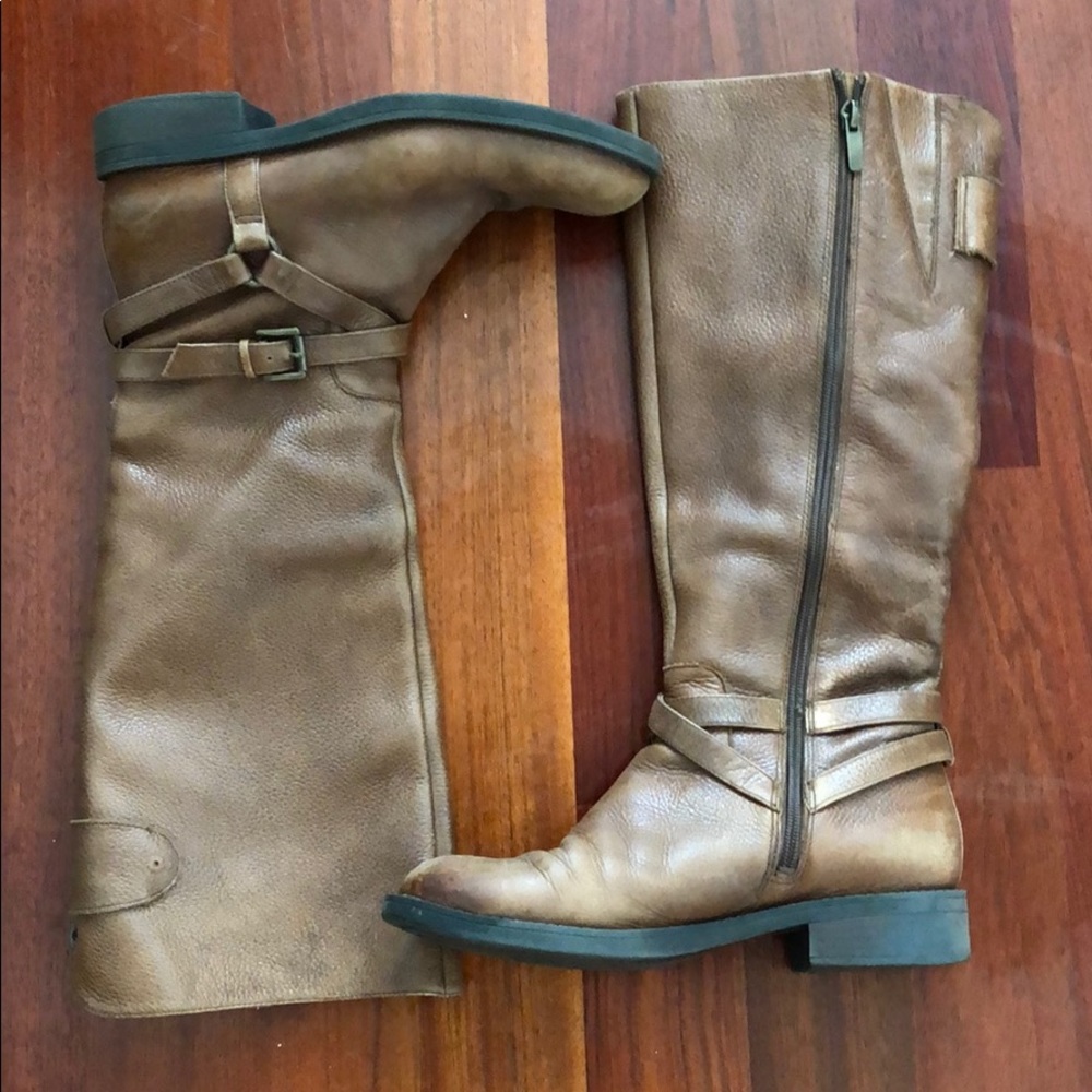 Enzo Angiolini Saevon Brown Boots